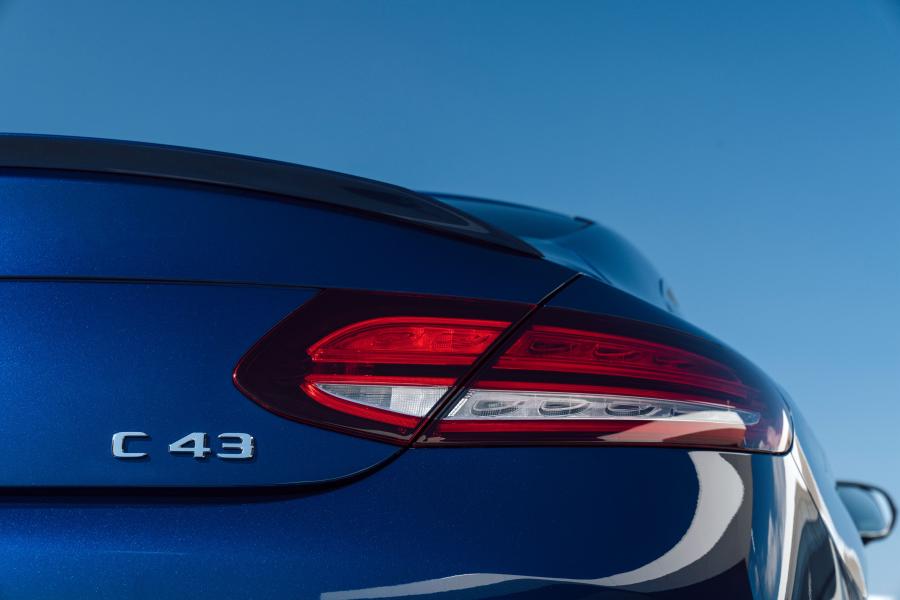 Детали экстерьера Mercedes-AMG C43 4Matic Coupe (C205) 2018 года  (AU) (фото 19 из 40)